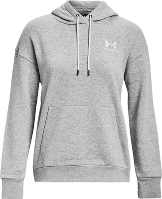 Produktbild von Under Armour Essential Fleece Hoodie-Grau 1373033-011__MD