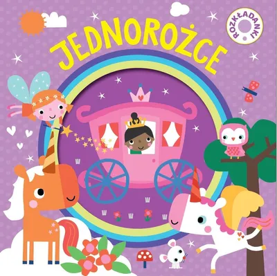 Produktbild von Jednorożce. Rozkładanki - praca zbiorowa