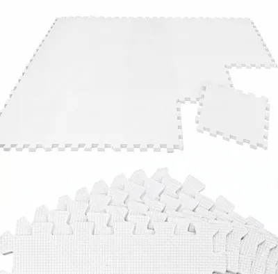 Zdjęcie produktu dla 18-częściowa mata do układania puzzli dla niemowląt - 30x30 mata do raczkowania mata podłogowa do pokoju dziecięcego