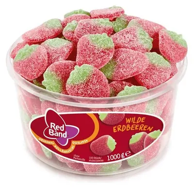 Productafbeelding van Red Band Wilde Aardbeien, 100 stuks, 1000 gram