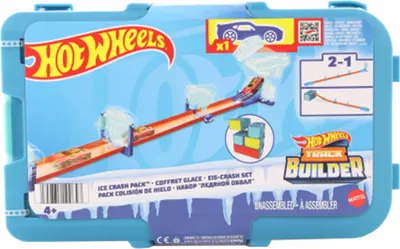 Zdjęcie produktu dla Hot Wheels Track Builder HKX40, Zestaw pojazdów i torów, 4 lat(a), Plastik, Wielobarwny