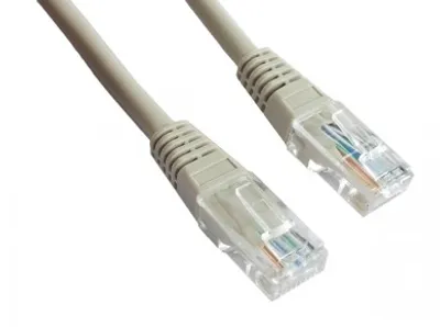 Zdjęcie produktu dla Gembird PP12-20M, 20 m, Cat5e, RJ-45, RJ-45, Szary