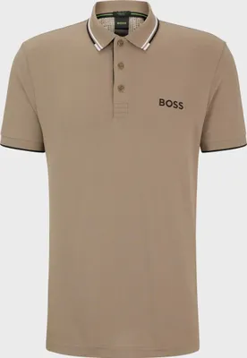 Produktbild von Boss Herren Poloshirt Beige 50469102-334 Grösse S