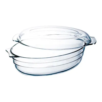 Produktbild von Ofenschüssel Ô Cuisine Durchsichtig Glas (35 x 22 cm)
