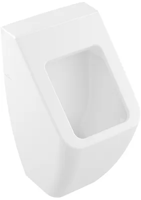 Produktbild von Villeroy&Boch Urinal Venticello 285x545x315mm Stone White CeramicPlus, 5504R0RW