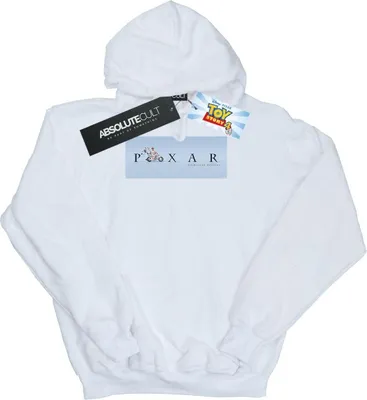 Produktbild von Disney - "Toy Story 4 Pixar Studios" Kapuzenpullover für Damen BI15275 (M) (Weiß)