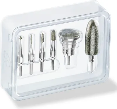 Immagine prodotto di Beurer Set di accessori per manicure da 6 pezzi per MP60