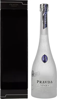 Image de Pravda Vodka 40% Vol. 0,7l en boîte cadeau