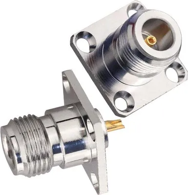 Image de Adaptateur de câble à 4 trous, type N, lot de 2