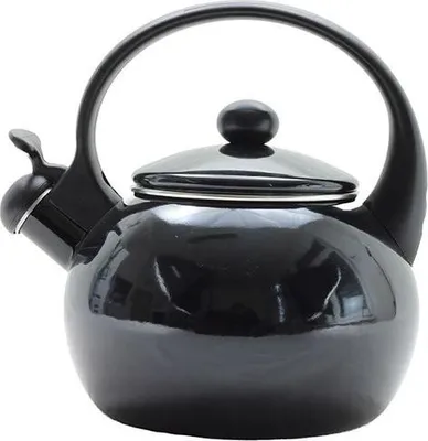 Obrázek produktu pro Belis Smaltovaný čajník 1,9l, černý, vyrobeno pro /SFINX