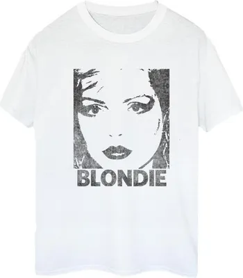Image de Blondie - T-shirt pour femme BI22616 (XXL) (Blanc)