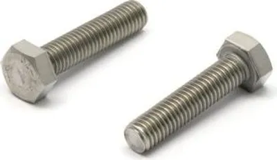 Produktbild von Schraube DIN 933 M10 x 30 Edelstahl A2 - Packung mit 100 Stück