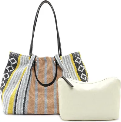 Produktbild von SURI FREY Schultertasche Elly Shopper Yellow mehrfarbig