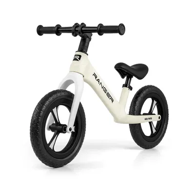 Image de Poussette/vélo enfant Milly Mally Ranger - blanc