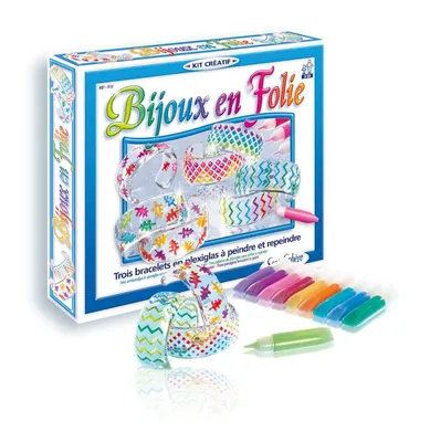 Immagine prodotto di Kit creativo per la decorazione di braccialetti