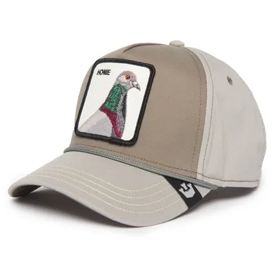 Immagine prodotto di GOORIN BROS. Cappello da baseball unisex - ALL OVER CANVAS, Kappe, patch frontale, taglia unica Pigeon 100