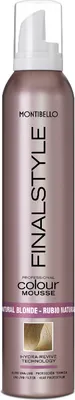 Obrázok produktu pre Montibello Finalstyle Colour Mousse Blonde 320ml