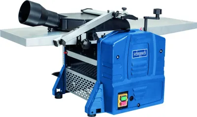 Obrázok produktu pre Scheppach HMS1080 nivelačný / hrúbkovací stroj | 1500 W | 230 V | nastavenie uhla 45° | výška/šírka priechodu 120 a 254 mm | rýchlosť 9000 min-1