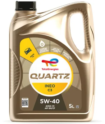 Produktbild von Total Quartz Ineo MC3 5W-40 5 Liter Kanne Reifen