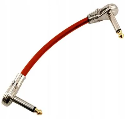 Obrázek produktu pro Red's music GC03 kabel Jack 6,3mm 0.15m červený