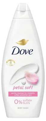 Obrázok produktu pre Sprchový gél Dove Petal Soft 720 ml