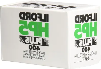 Productafbeelding van Zwart-wit film - Foto rolletjes - Creatieve fotografie - Hoge ISO gevoeligheid - 36 opnames - Zwart