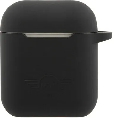 Produktbild von Mini Miaca2Sltbk Airpods 1/2 Abdeckung Czarny/Schwarz Hard Case Silikon Sammlung