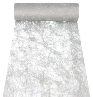 Immagine prodotto di PAPSTAR 37064 PAPSTAR runner da tavola/nastro decorativo "Sizoflor", argento