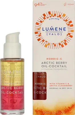 Produktbild von Lumene Nordic-C Valo Arctic Berry Oil Cocktail 30ml