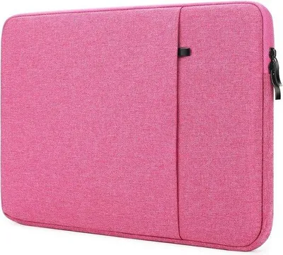 Immagine prodotto di Custodia per laptop Unyqoos® da 14 pollici – elegante custodia per notebook rosa, dimensioni 36,5 x 25,5 x 2 cm (interno 35,5 x 1,5 cm); compatibile con Lenovo Chromebook S330, ThinkPad A485/E485, HP ProBook 440 G6, Acer Swift 5/7, Dell Inspiron 5490