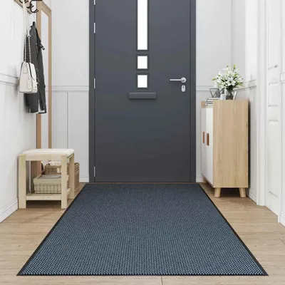 Obrázok produktu pre vidaXL Rohožka modrá 115x300 cm