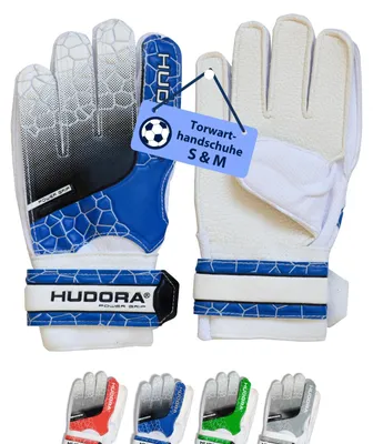 Zdjęcie produktu dla HUDORA® 71536 HUDORA® Jungen Torwarthandschuhe blau Größe S 1 St.