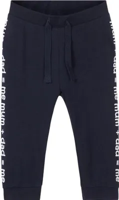 Produktbild von Name it Hose aus Biobaumwolle in dunkelblau 62