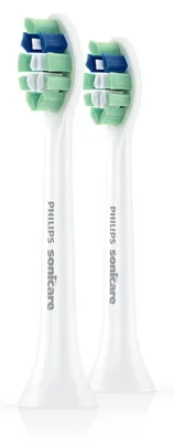 Obrázok produktu pre Philips Sonicare HX9022/07, 2 kusov, Biela, Stredná, DiamondClean, FlexCare Platinum, FlexCare+, FlexCare, EasyClean, HealthyWhite, 3 series gum..., 31 mm, 62 mm