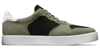 Obrázok produktu pre CLARKS Pánske poltopánky Hero Jump beige black leather semiš CLARKS Pánske poltopánky Hero Jump beige black leather semiš 41