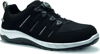 Produktbild von ELTEN Sicherheitshalbschuh MADDOX BOA® black-grey Low ESD S3, Gr. 36
