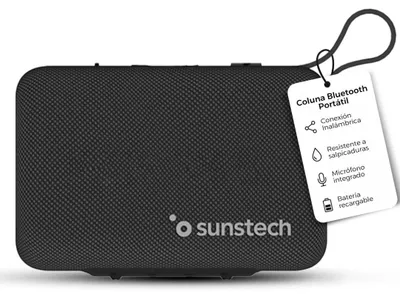 Productafbeelding van Bluetooth-speaker Sunstech Go Beat / 8W / 2.0