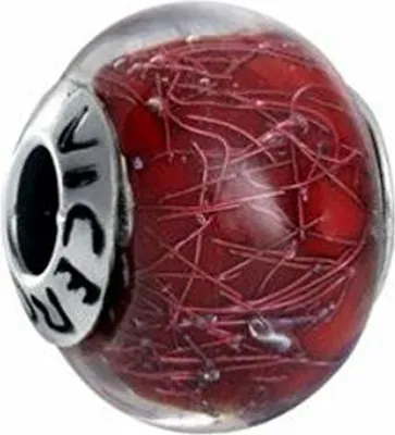 Produktbild von Damenperlen Viceroy VMB0017-27 Rot 1 cm