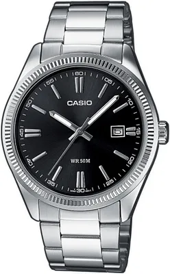 Obrázek produktu pro Casio MTP Pánské černé hodinky Casio-MTP-1302D-1A1VEF