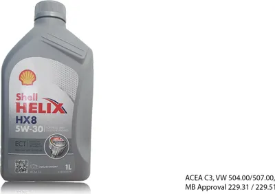 Produktbild von SHELL HELIX HX8 ECT C3 5W-30 1 Liter