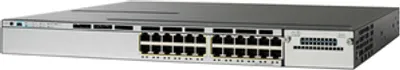 Produktbild von Cisco Catalyst 3750X, gemanaged, L2, Gigabit Ethernet (10/100/1000), Energie Über Ethernet (PoE) Unterstützung, Rack-Einbau, 1U