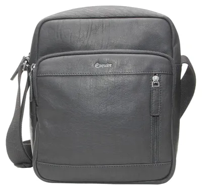 Immagine prodotto di Esquire borsa a tracolla Buffalo 85 Crossbody Bag Black nero