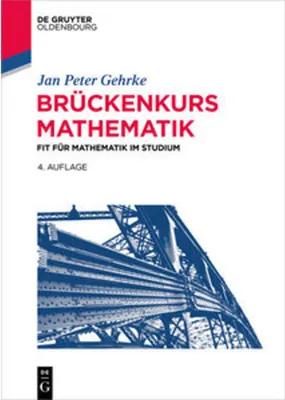 Produktbild von Brückenkurs Mathematik