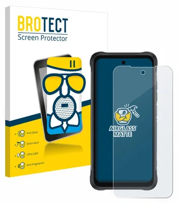 Produktbild von BROTECT Entspiegelungs Schutzglas für Umidigi Bison 2 Schutzfolie Panzer Folie Glas Display Schutz matt