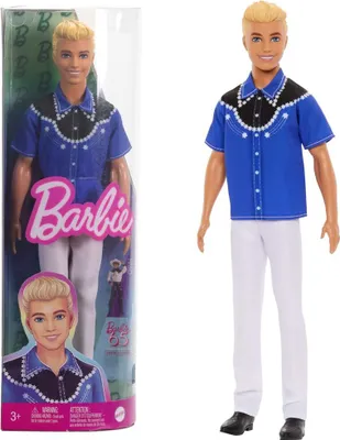 Zdjęcie produktu dla Lalka Barbie Fashionistas Ken Zachodni Ken