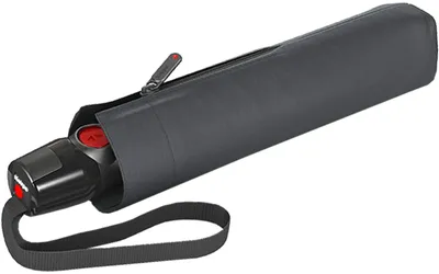 Produktbild von Knirps Taschenschirm T.200 Medium Duomatic Grey