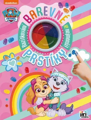Immagine prodotto di Dita colorate Paw Patrol rosa