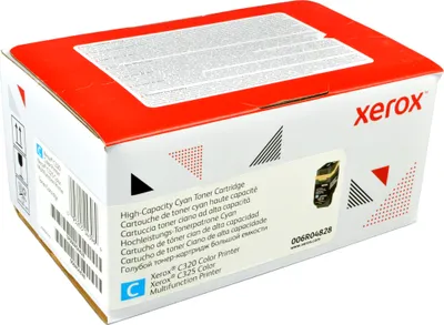 Produktbild von Xerox ® C320 Farbdrucker/C325 Farb-Multifunktionsdrucker Hohe Kapazität-Tonermodul Cyan (5500 Seiten) - 006R04828, 0 Seiten, 5500 Seiten, Cyan, 1 Stück(e)
