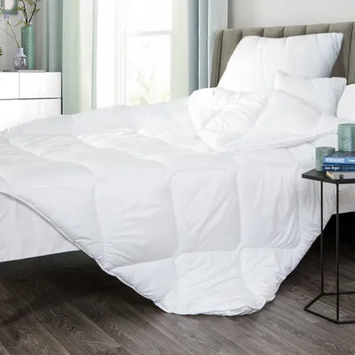 Produktbild von Eurofriany Ganzjährige Bettdecke Weiß Pflegeleicht SILVER 160x200