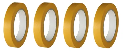 Produktbild von 4 Rollen Maler Goldband 18mm x 50m